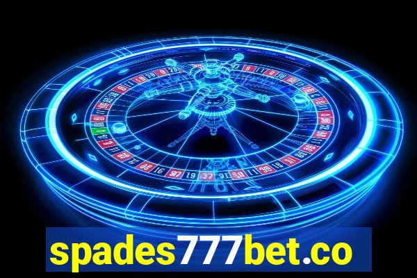 spades777bet.com