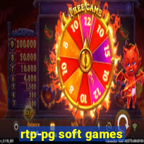 rtp-pg soft games