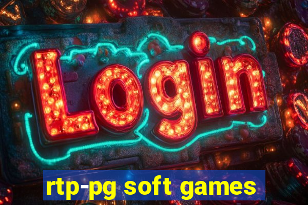 rtp-pg soft games