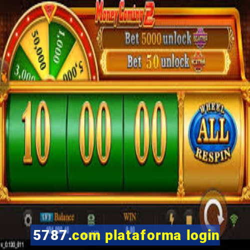 5787.com plataforma login