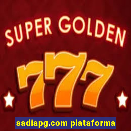 sadiapg.com plataforma