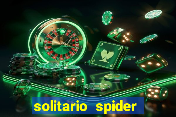 solitario spider windows xp