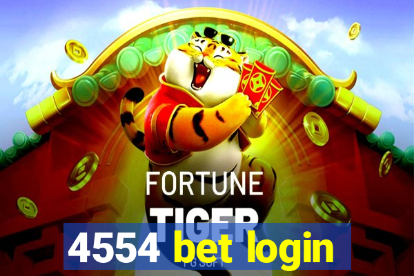 4554 bet login