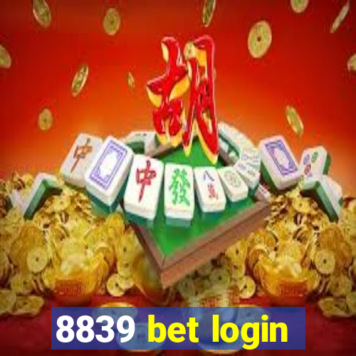 8839 bet login