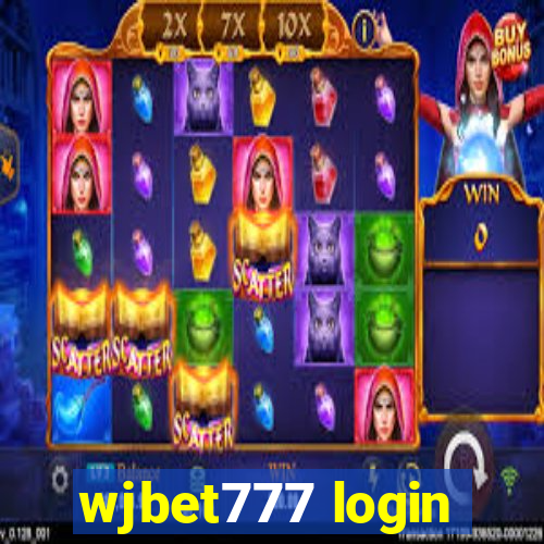 wjbet777 login