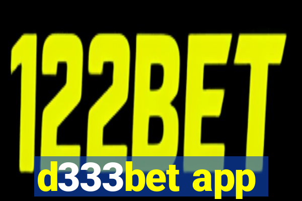 d333bet app