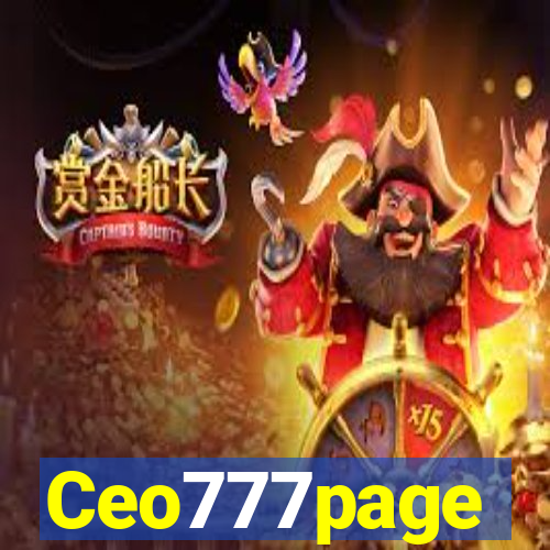 Ceo777page