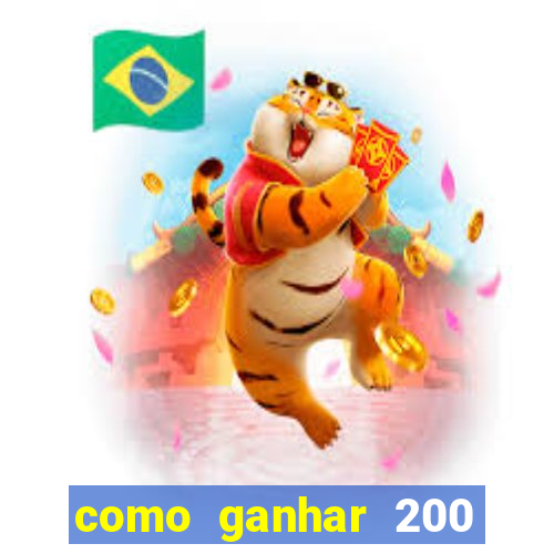 como ganhar 200 reais agora no pix