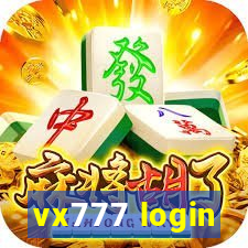 vx777 login