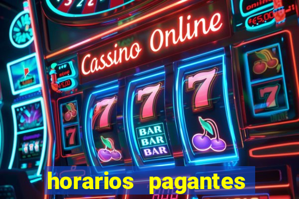 horarios pagantes fortune tiger madrugada