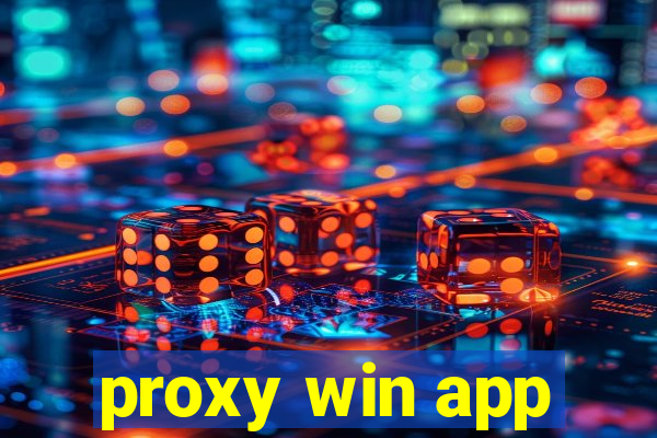 proxy win app