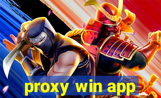 proxy win app