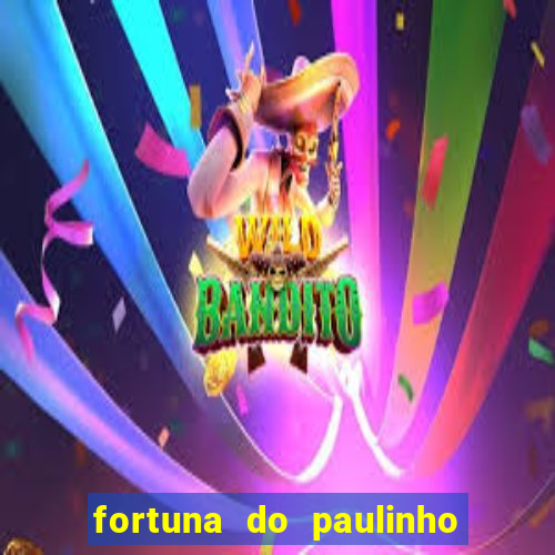 fortuna do paulinho do roupa nova