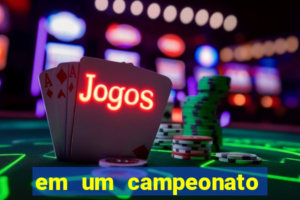 em um campeonato de futebol cada time joga exatamente 19 partidas no total