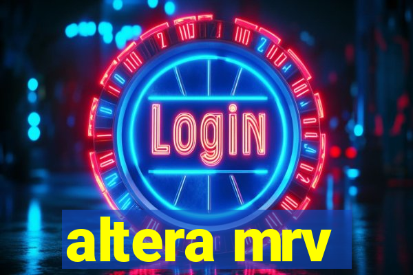 altera mrv