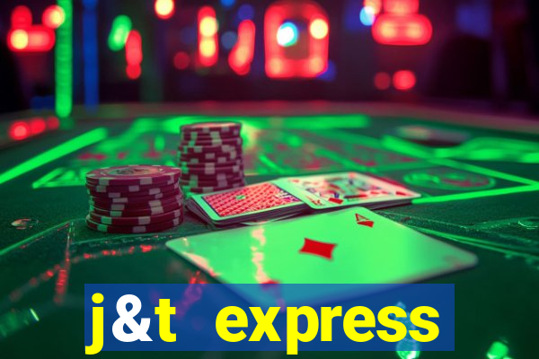 j&t express rastrear pedido