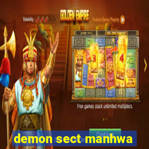 demon sect manhwa