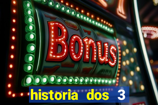 historia dos 3 porquinhos resumida