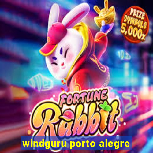 windguru porto alegre