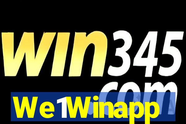 We1Winapp