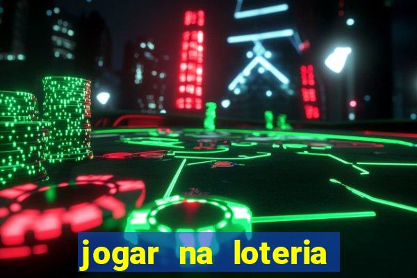 jogar na loteria com pix