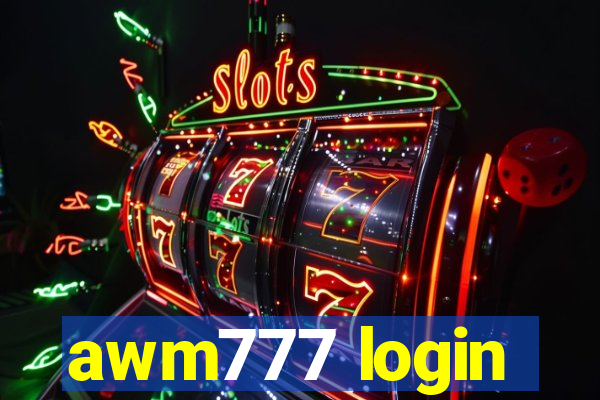 awm777 login