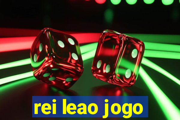 rei leao jogo