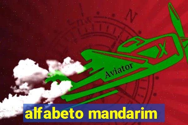 alfabeto mandarim