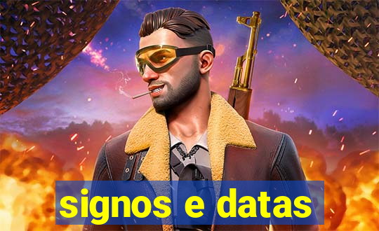 signos e datas