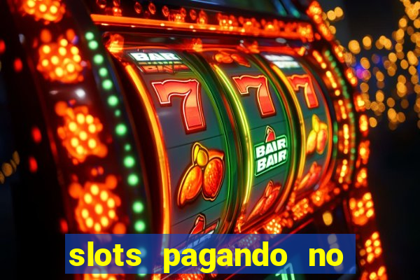 slots pagando no cadastro telegram