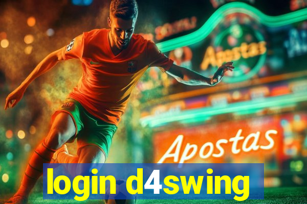 login d4swing