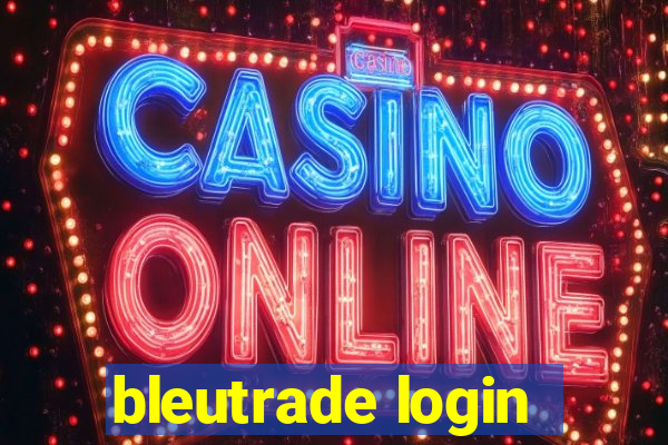 bleutrade login