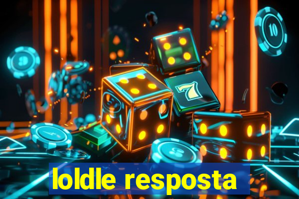 loldle resposta