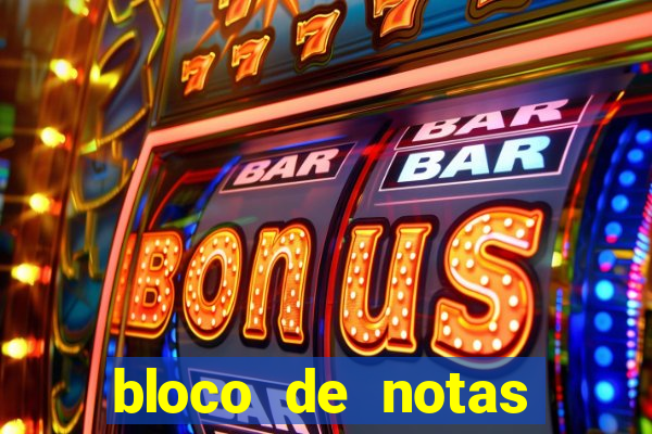 bloco de notas download pc