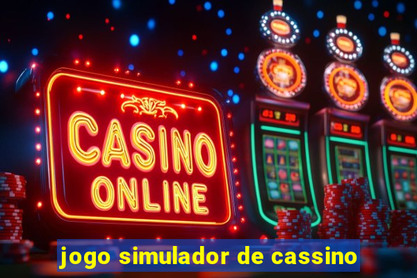 jogo simulador de cassino