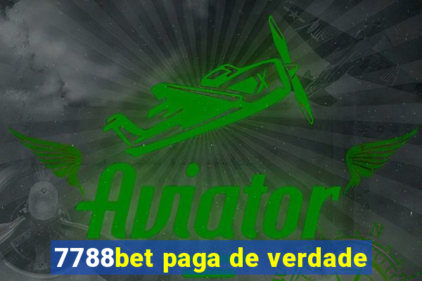 7788bet paga de verdade