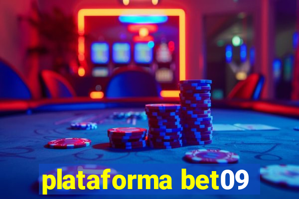 plataforma bet09