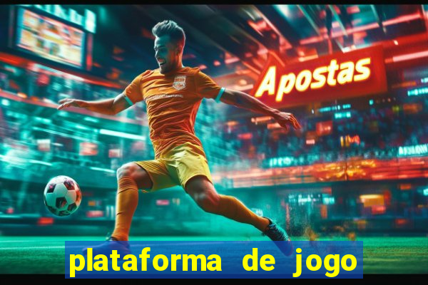 plataforma de jogo nova pagando