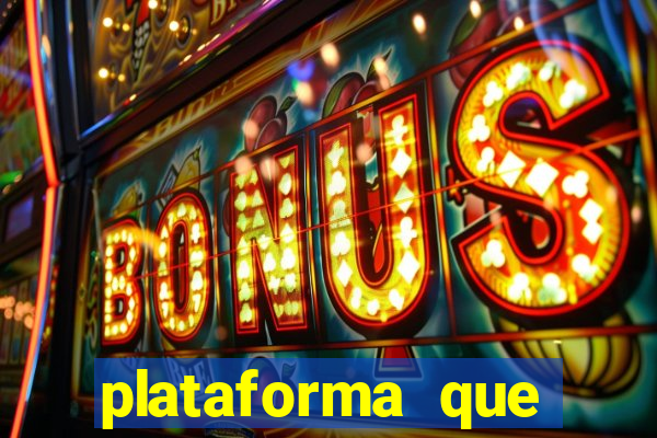 plataforma que ganha bonus no cadastro