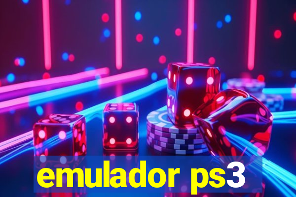 emulador ps3