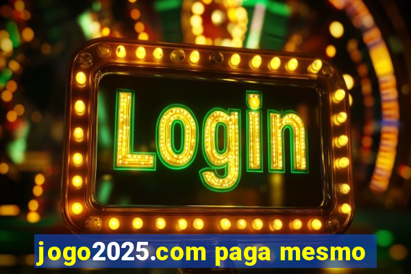 jogo2025.com paga mesmo