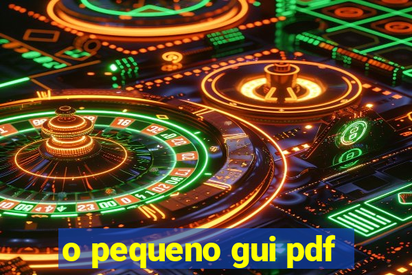 o pequeno gui pdf