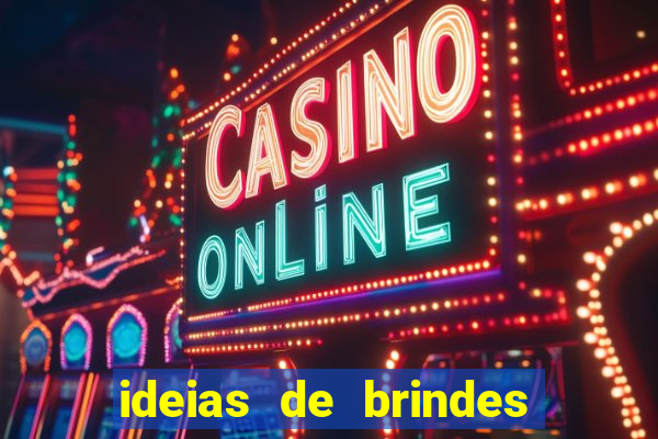 ideias de brindes para bingo cha de bebe