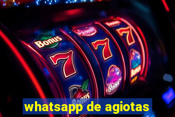 whatsapp de agiotas