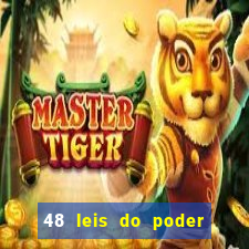 48 leis do poder resumo pdf