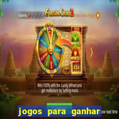 jogos para ganhar dinheiro via pix gratuito