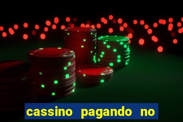 cassino pagando no cadastro sem depósito