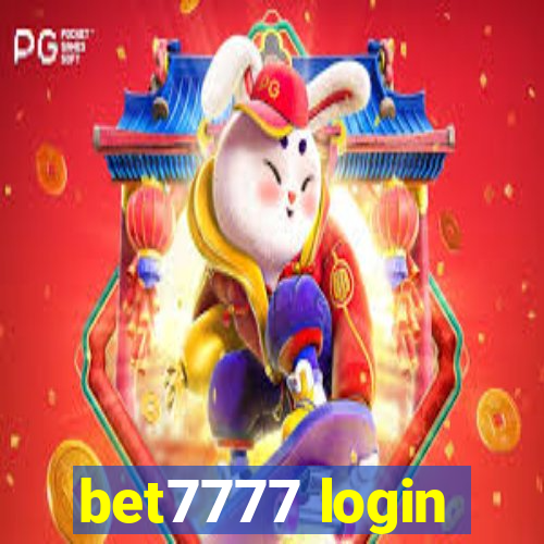 bet7777 login