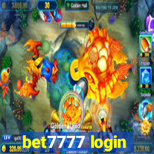 bet7777 login