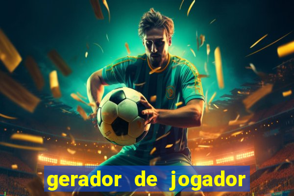 gerador de jogador de futebol